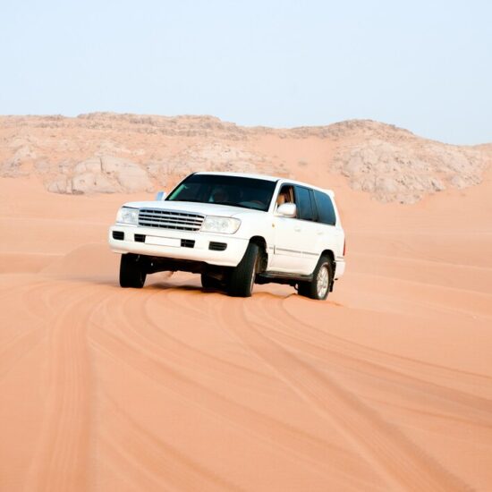 Conquer the Desert in Style