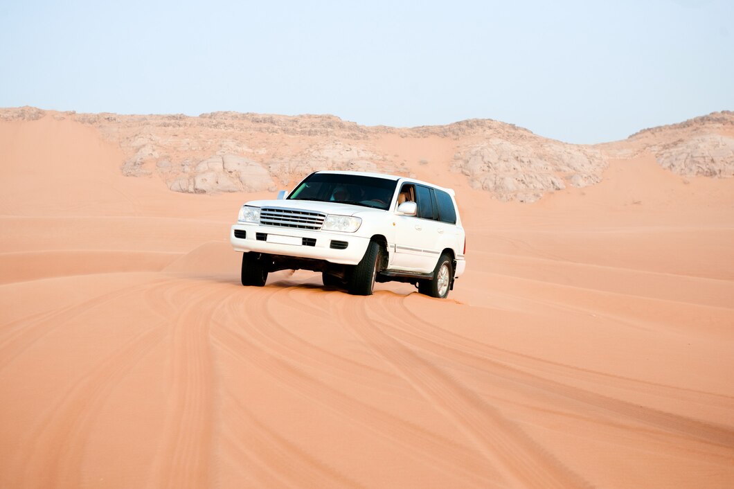 Conquer the Desert in Style