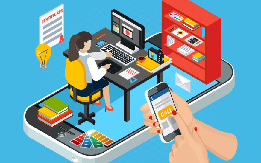 خدمات تصميم التطبيقات: بوابة عملك إلى عصر التحول الرقمي