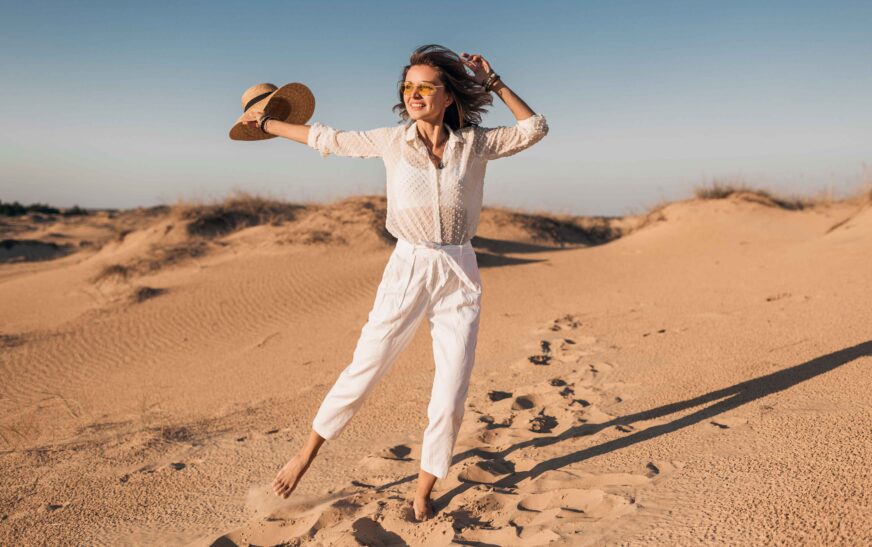 Conquer the Desert in Style